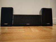 Yamaha center- och surroundhögtalare 