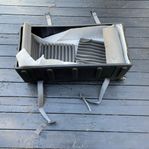 SKB 1SKB720 Guitar Amp Head Case