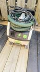 Festool dammsugare fungerar bra skadat chassi på ovansidan 