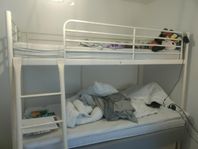 loftsäng utan madrass 