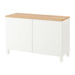 BESTÅ Förvaring med dörrar,  120x42x76 cm Nypris 2 545:-