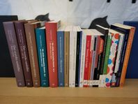 Studieböcker för olika ämnen