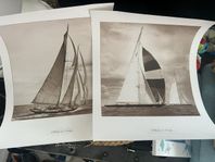 Michael Khan fotokonst segelbåtar 