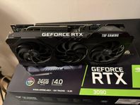 ASUS TUF RTX 3090 24GB Gaming  