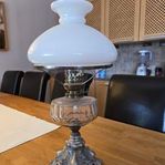 Fotogenlampa Antik