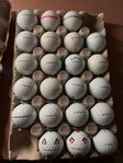 golfbollar till H