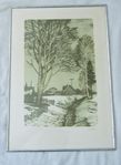 Linogravyr 1983