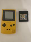 Nintendo Gameboy Color Original + 32 spel! (Topp skick)