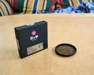 BW CPL 67mm filter