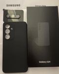 Oöppnad Samsung S24 svart 128 gb