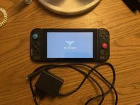 Nintendo Switch v1 picofly + laddare