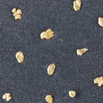 Alaska Yukon guldnuggets 20-23 karat