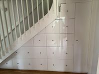 Skåp/lådor från ikea
