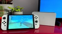 nintendo switch OLED + FC25