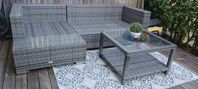 loungegrupp inkl bord 
