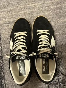 Golden Goose Ballstar Svart 