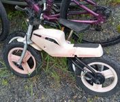 Springcykel motorcykel 