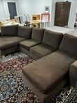 soffa divan - gratis hemkörning 
