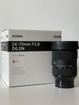 Sigma 24-70mm f/2.8 DG DN Art – Sony E-mount
