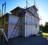 Byggställning– Tobler, 6m hög / 10m bred