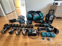 Makita combokit 18V 