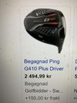 Ping G410, driver
