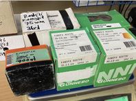 Rostfri Kamspik i Paket 30-35-60-75-100 mm 