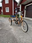 Trehjulig cykel 