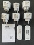 Remote Smart Home - Cleverio fjärrströmbrytare 6-pack