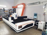 Fiberlaser 2000W, Demoexemplar med endast 10 timmar