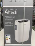 Portabel AC Altech 3,5 kW – Ny & oöppnad + fönsterkit 