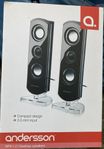 Desktop speakers
