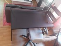 Desk TISTRUP 60×120 black