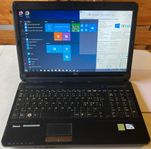 Windows 10, Fujitsu 15,6 tum.HDMI.BT.Cam.DVD.Office.Laddare.
