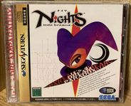 Sega Nights Saturn Tv-Spel