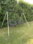 Gungställning för trädgård och uteplats