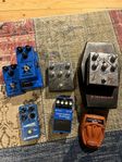 Gitarr pedaler