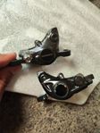 Hydrauliska skivbromsok+slangar+pads