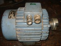 Trefasmotor 1 hästkraft