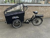 Lådcykel Cargobike Electric