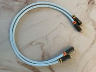 RCA -SUPRA EFF-I Interconnect kabel = 0,.5 CM