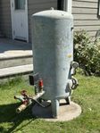 Hydrofor / Vattentank 150L Galvaniserad