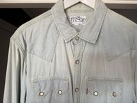Levis jeansskjorta herr L 