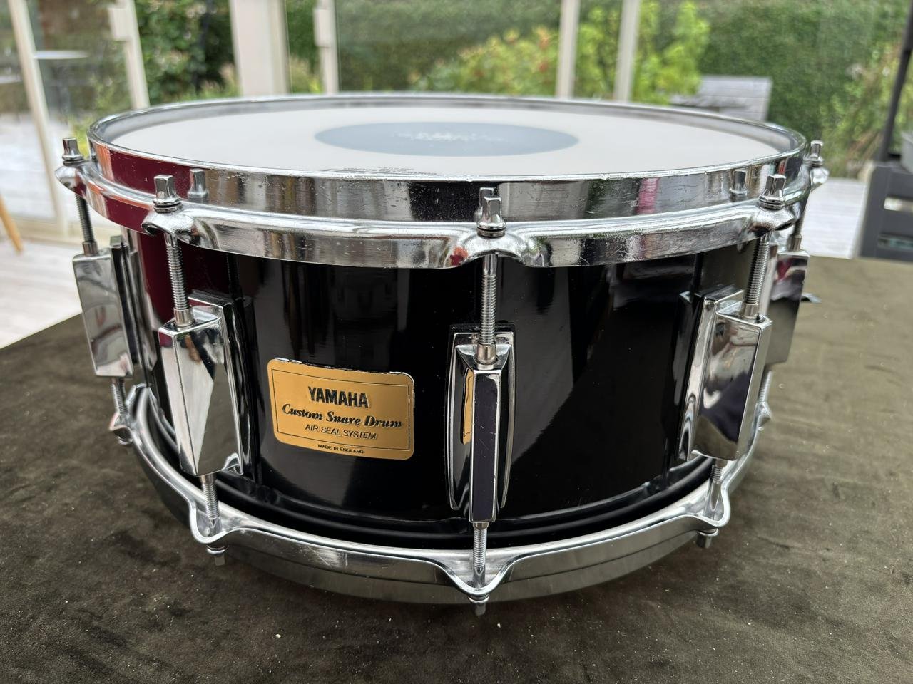 YAMAHA Custom Snare Drum