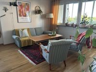 retro soffa och fåtöljer