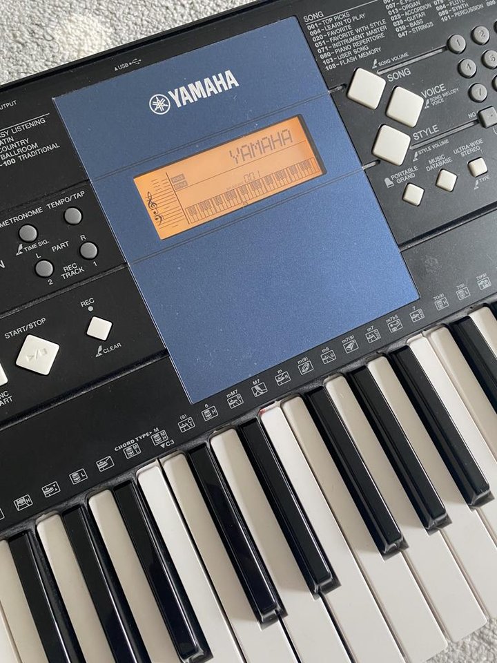 Yamaha keyboard