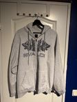 Bvaldi zip hoodie 