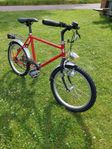 pojkcykel 3växlad  cresent lyse pingla lås  