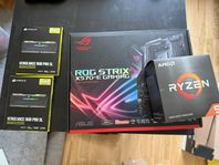 Datordelar, Moderkort, CPU, RAM, GPU