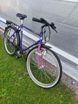 pojkcykel 7växlad fot och handbroms 
